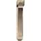 Ekena Millwork Thorton Arts and Crafts Smooth Bracket w/ Offset Brace, Douglas Fir, 5 1/2"W x 32"D x 32"H BKT0604X32X32THR03SDF - alternate 2